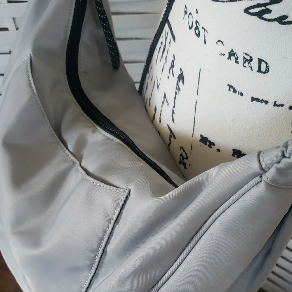 Original Use Gray Lightweigth Crossbody Unisex Bag